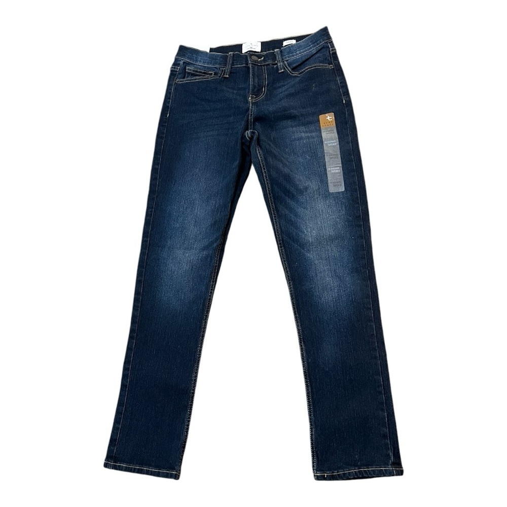 True Craft Tapered Color Distressed Jeans Boys  Size 14 Average